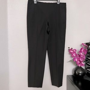 Lafayette 148 Black Ankle Pants